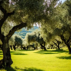 Olivo manzanilla mattegreen